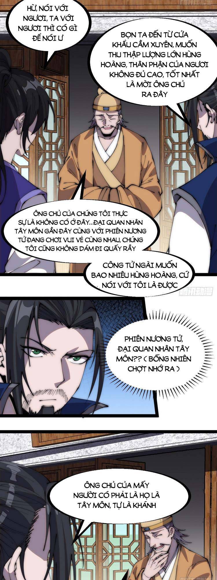 Ta Có Một Sơn Trại Chap 272 - Next Chap 273