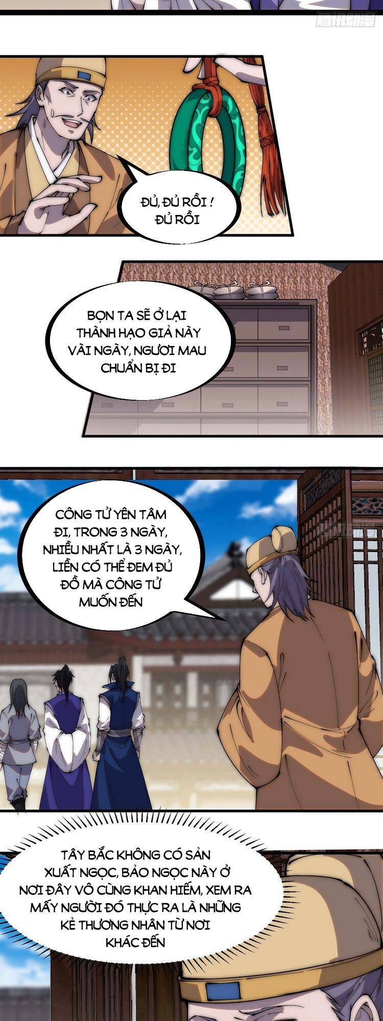 Ta Có Một Sơn Trại Chap 272 - Next Chap 273