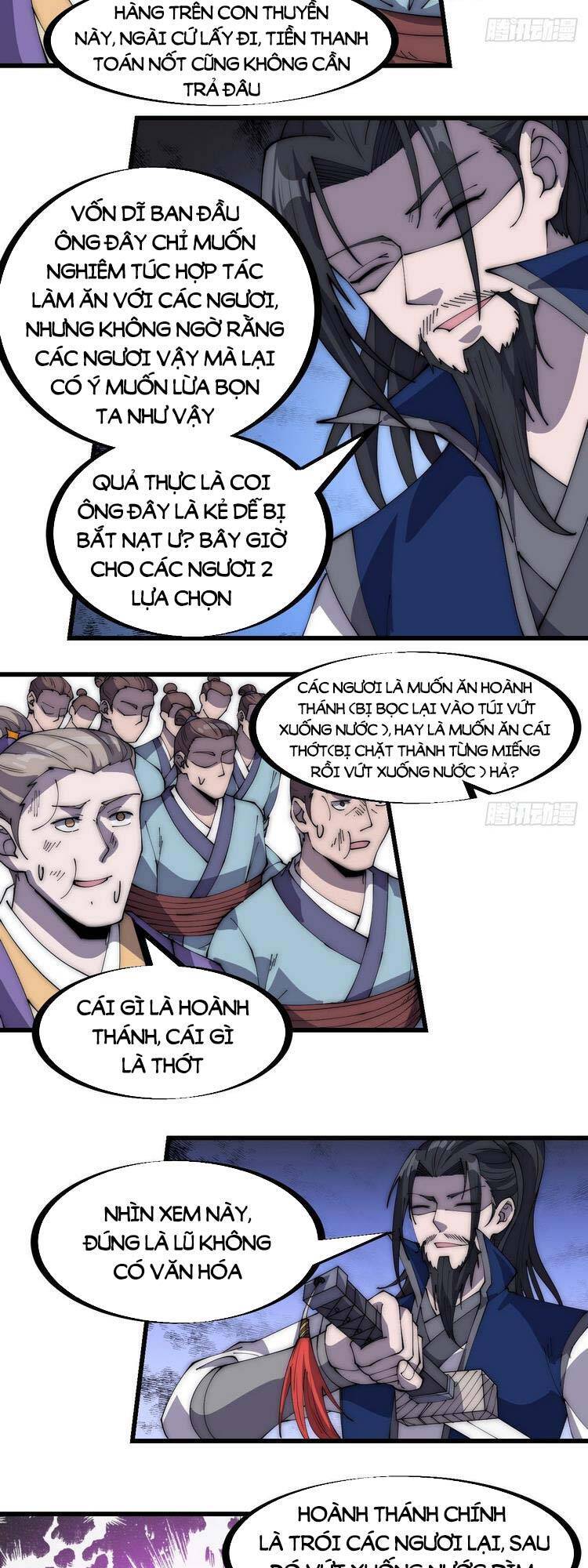 Ta Có Một Sơn Trại Chap 273 - Next Chap 274