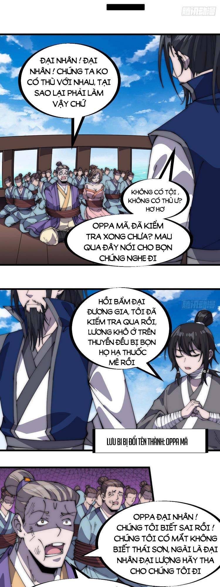 Ta Có Một Sơn Trại Chap 273 - Next Chap 274