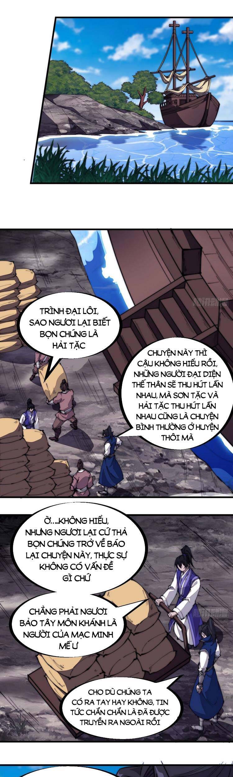 Ta Có Một Sơn Trại Chap 274 - Next Chap 275