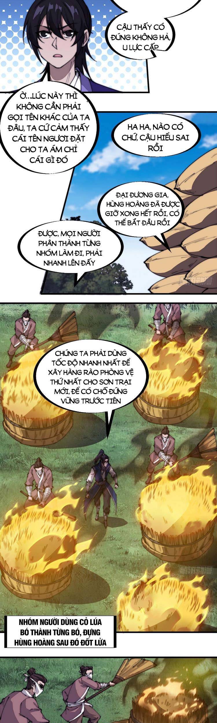 Ta Có Một Sơn Trại Chap 274 - Next Chap 275