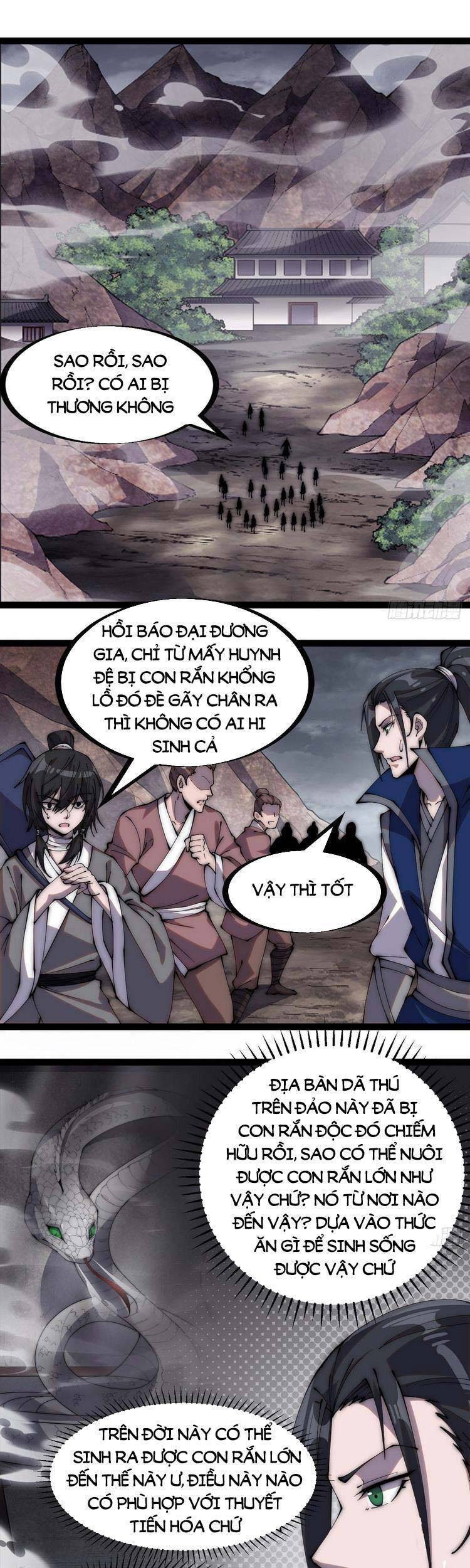 Ta Có Một Sơn Trại Chap 275 - Next Chap 276