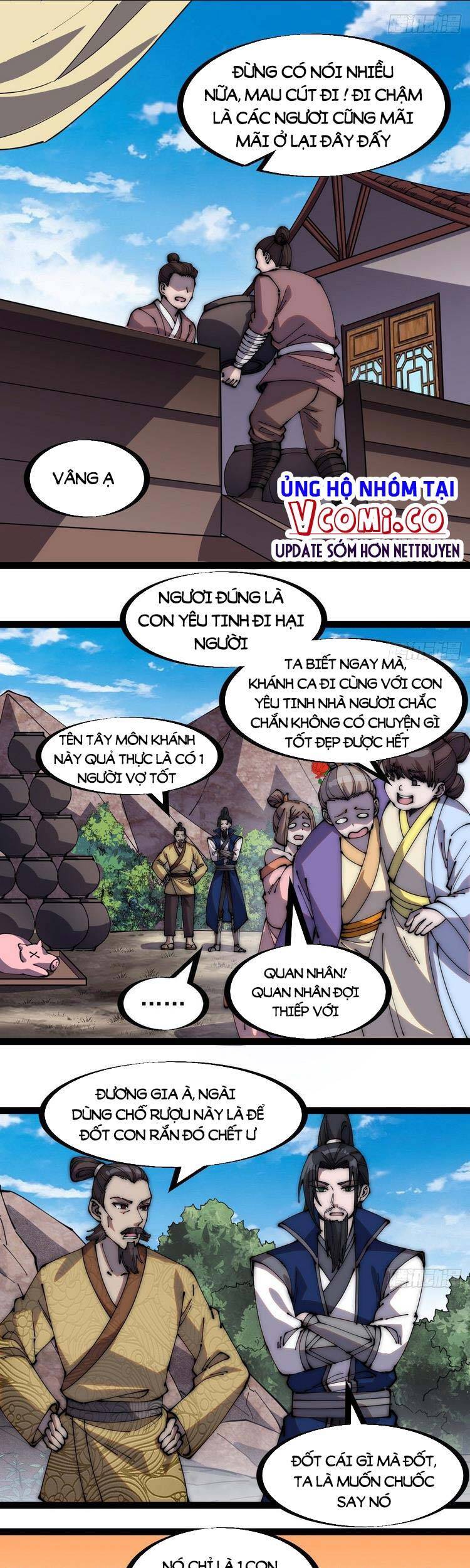 Ta Có Một Sơn Trại Chap 275 - Next Chap 276