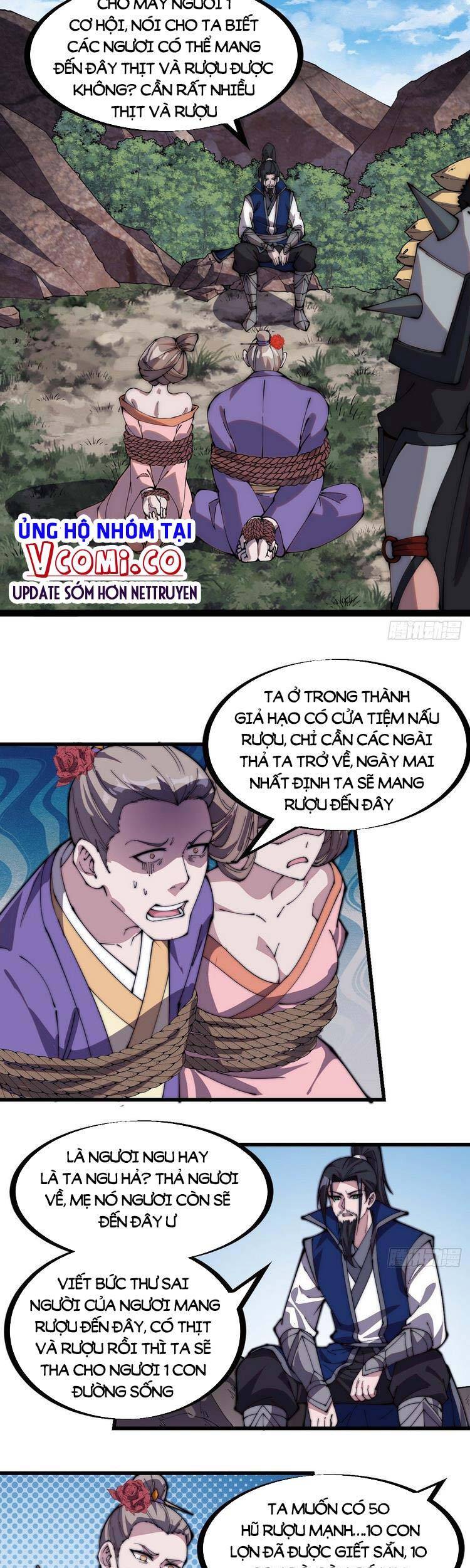 Ta Có Một Sơn Trại Chap 275 - Next Chap 276