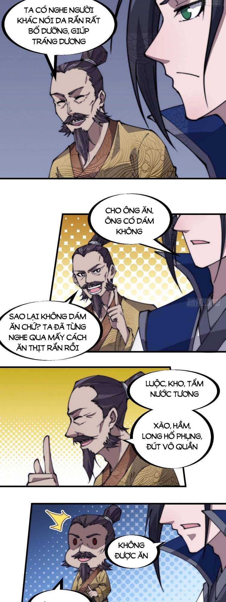 Ta Có Một Sơn Trại Chap 280 - Next Chap 281