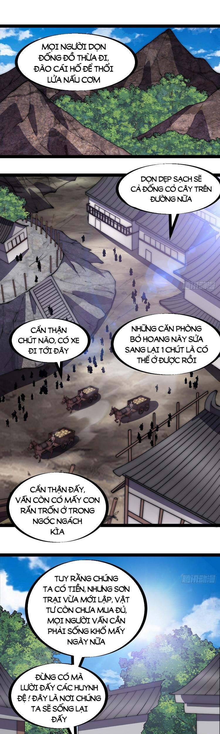 Ta Có Một Sơn Trại Chap 281 - Next Chap 282