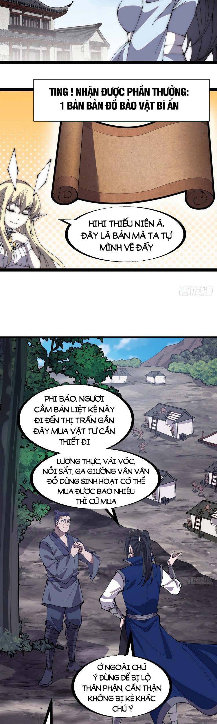 Ta Có Một Sơn Trại Chap 281 - Next Chap 282