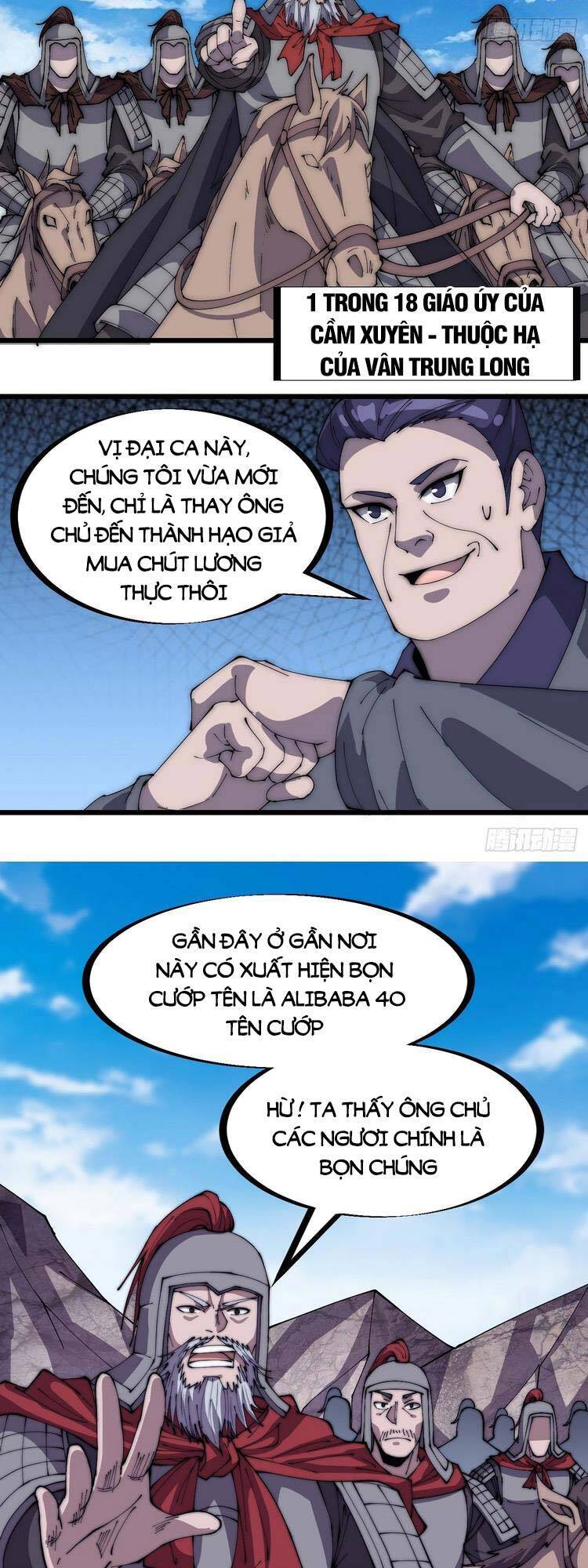 Ta Có Một Sơn Trại Chap 282 - Next Chap 283