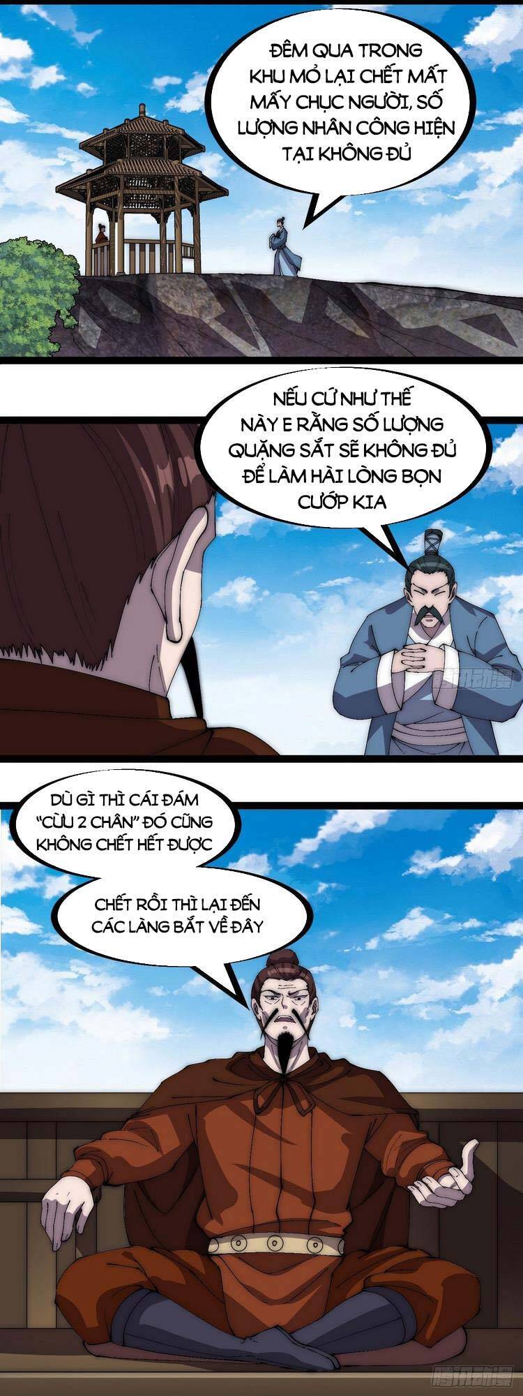 Ta Có Một Sơn Trại Chap 282 - Next Chap 283