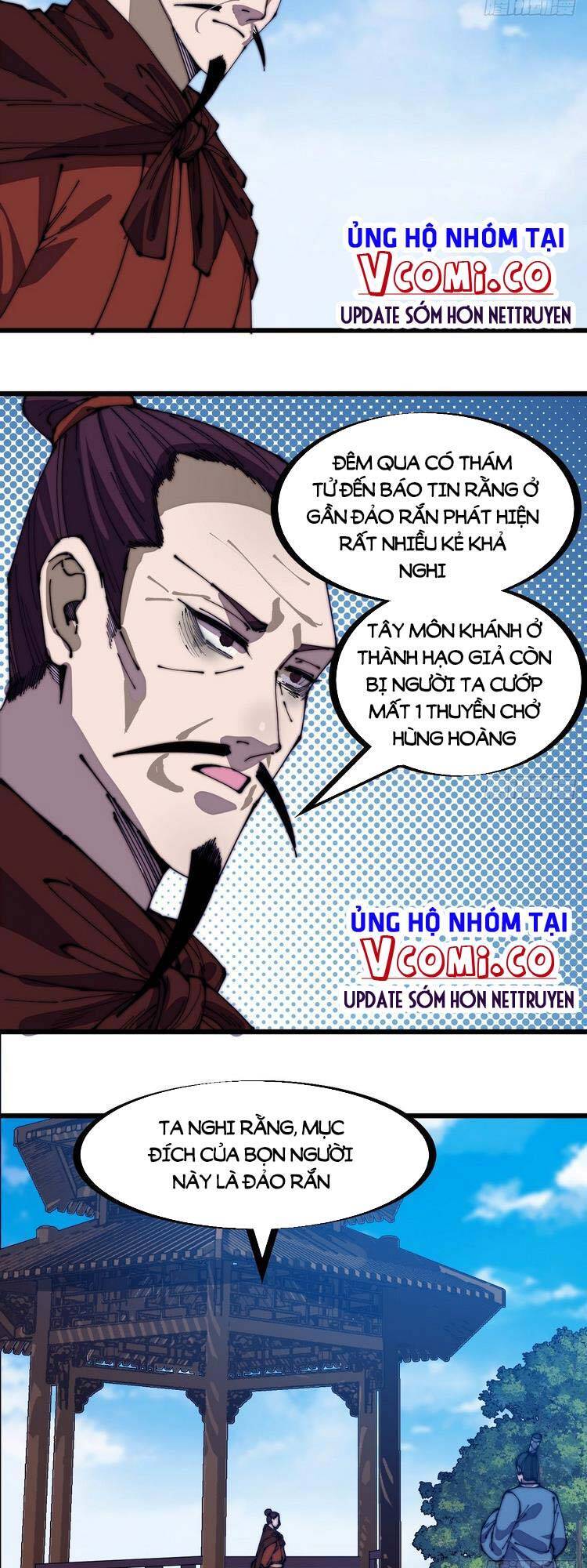 Ta Có Một Sơn Trại Chap 282 - Next Chap 283