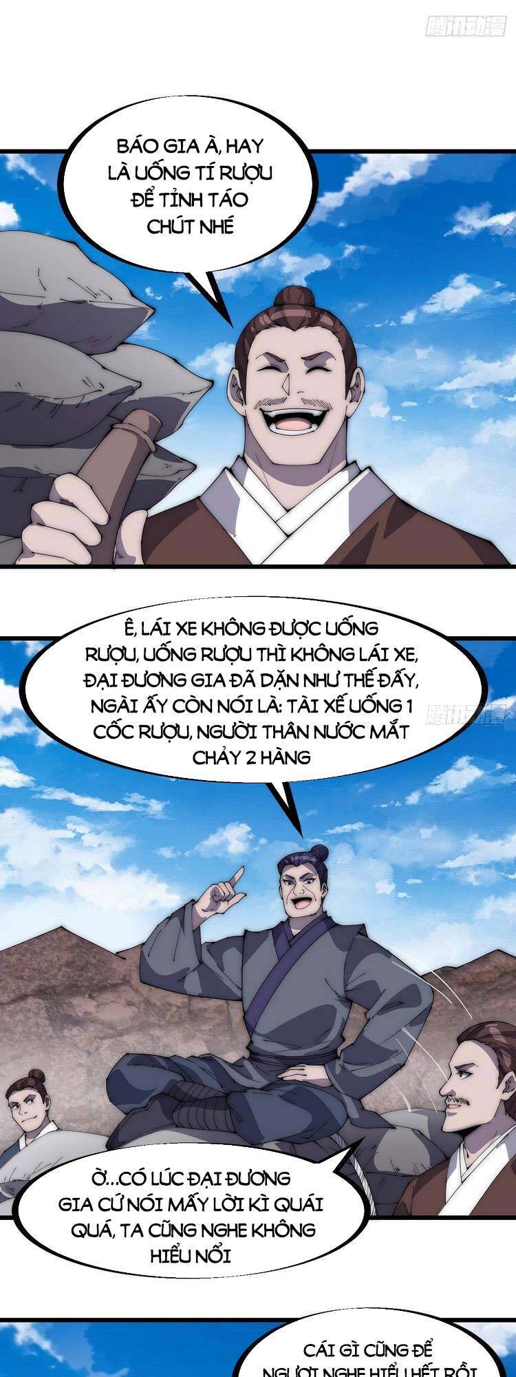 Ta Có Một Sơn Trại Chap 282 - Next Chap 283