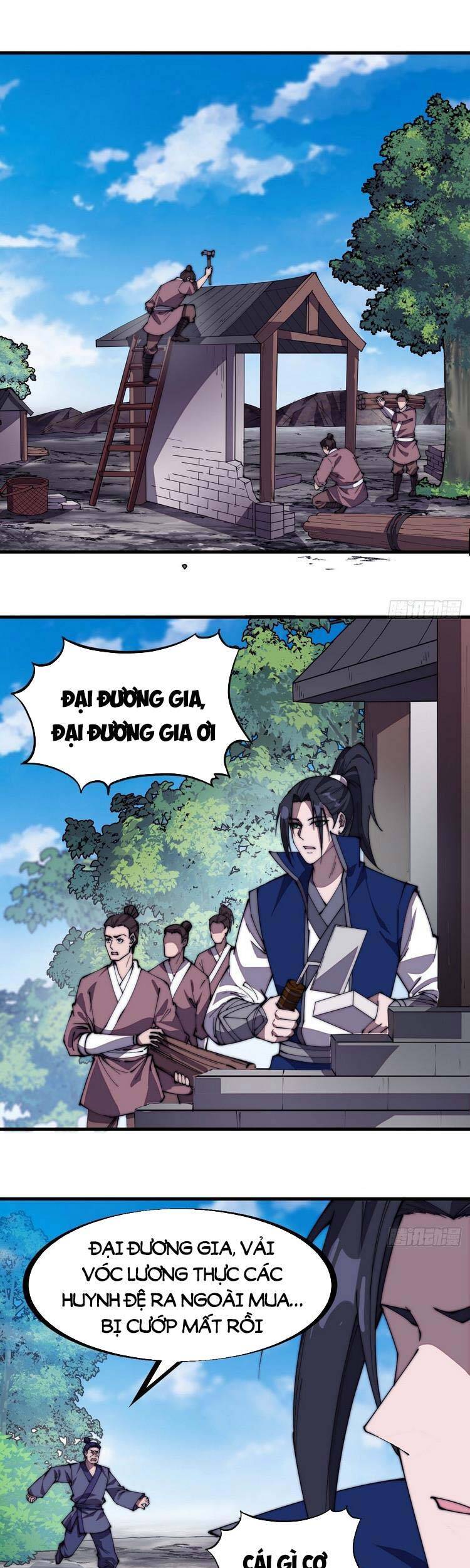 Ta Có Một Sơn Trại Chap 283 - Next Chap 284