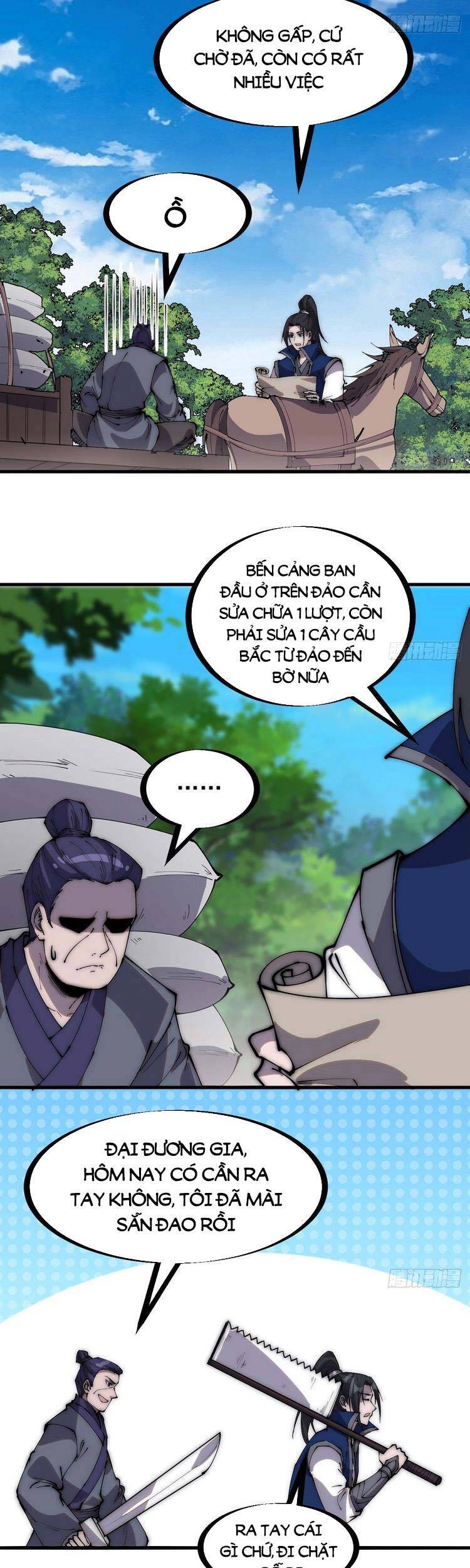 Ta Có Một Sơn Trại Chap 283 - Next Chap 284