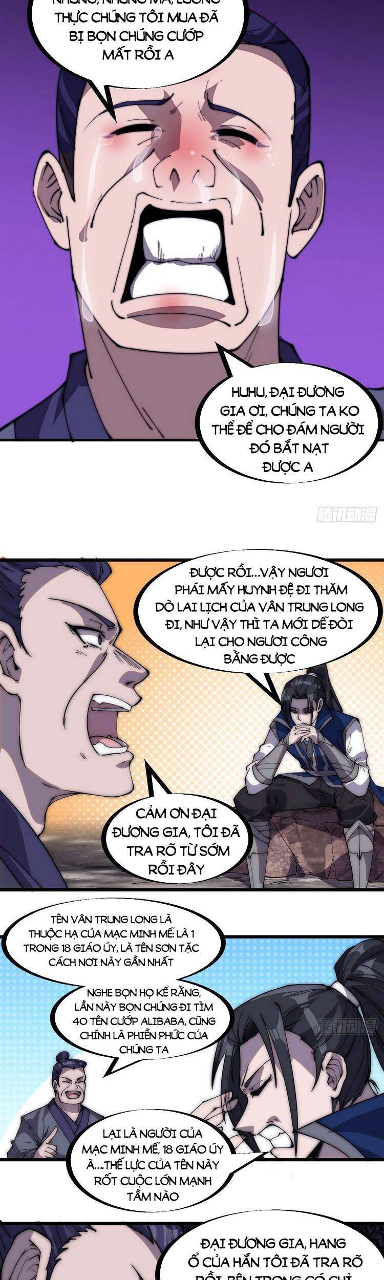 Ta Có Một Sơn Trại Chap 283 - Next Chap 284
