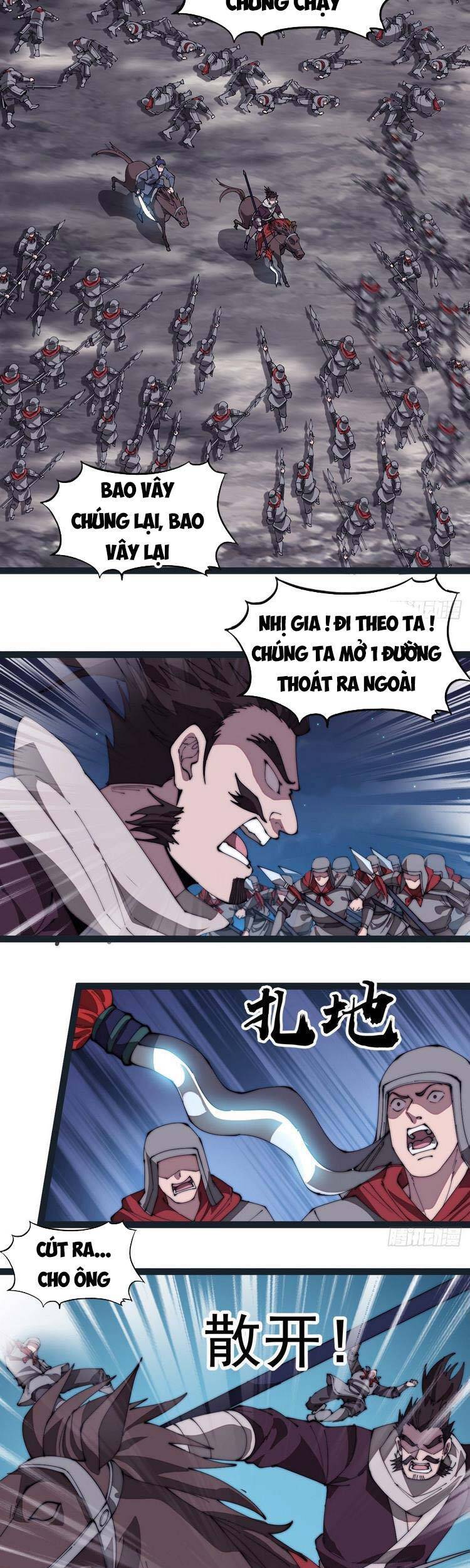 Ta Có Một Sơn Trại Chap 286 - Next Chap 287