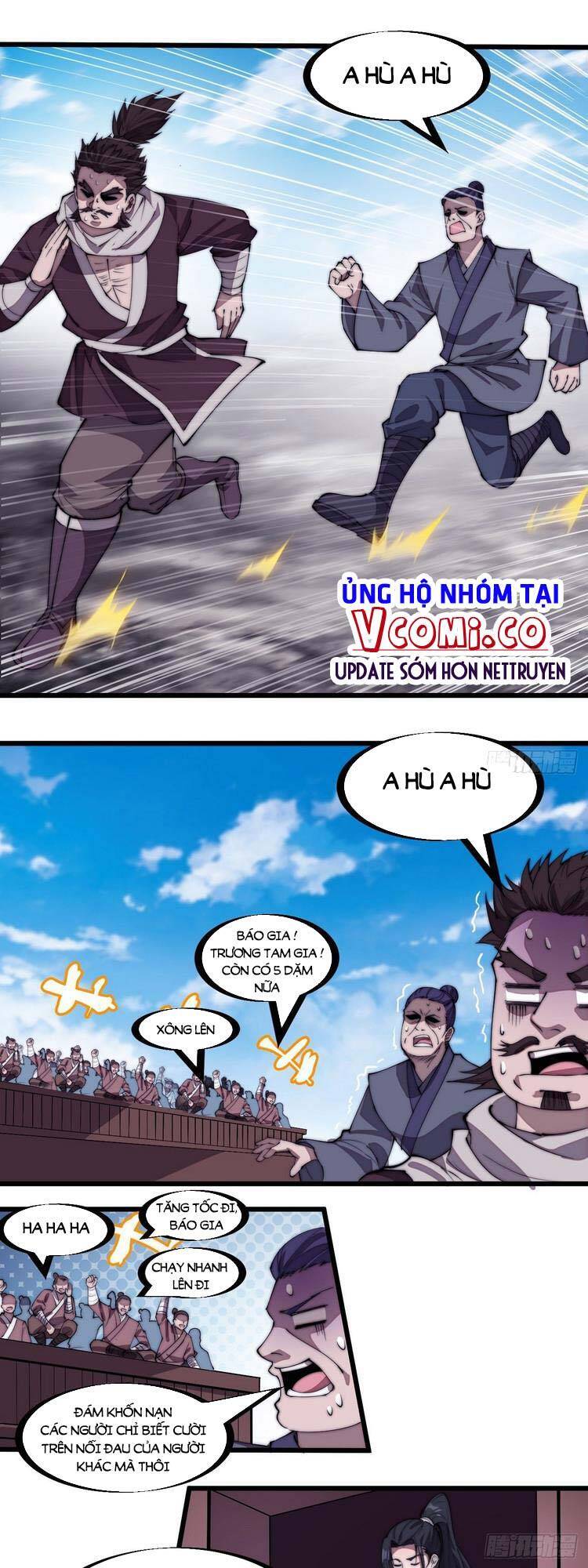 Ta Có Một Sơn Trại Chap 287 - Next Chap 288
