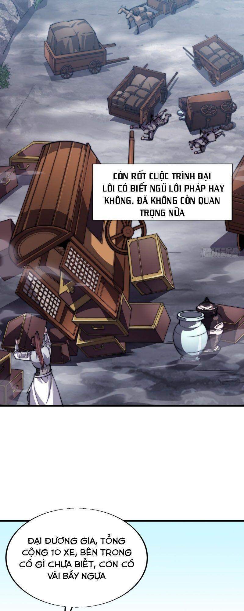 Ta Có Một Sơn Trại Chap 30 - Next Chap 31