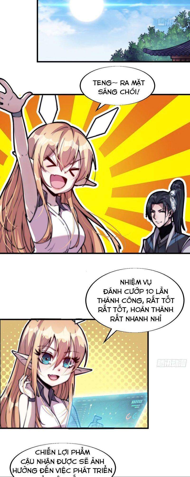 Ta Có Một Sơn Trại Chap 30 - Next Chap 31