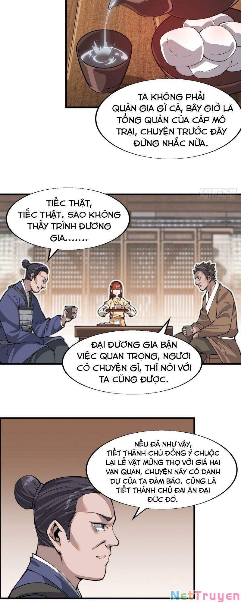 Ta Có Một Sơn Trại Chap 31 - Next Chap 32