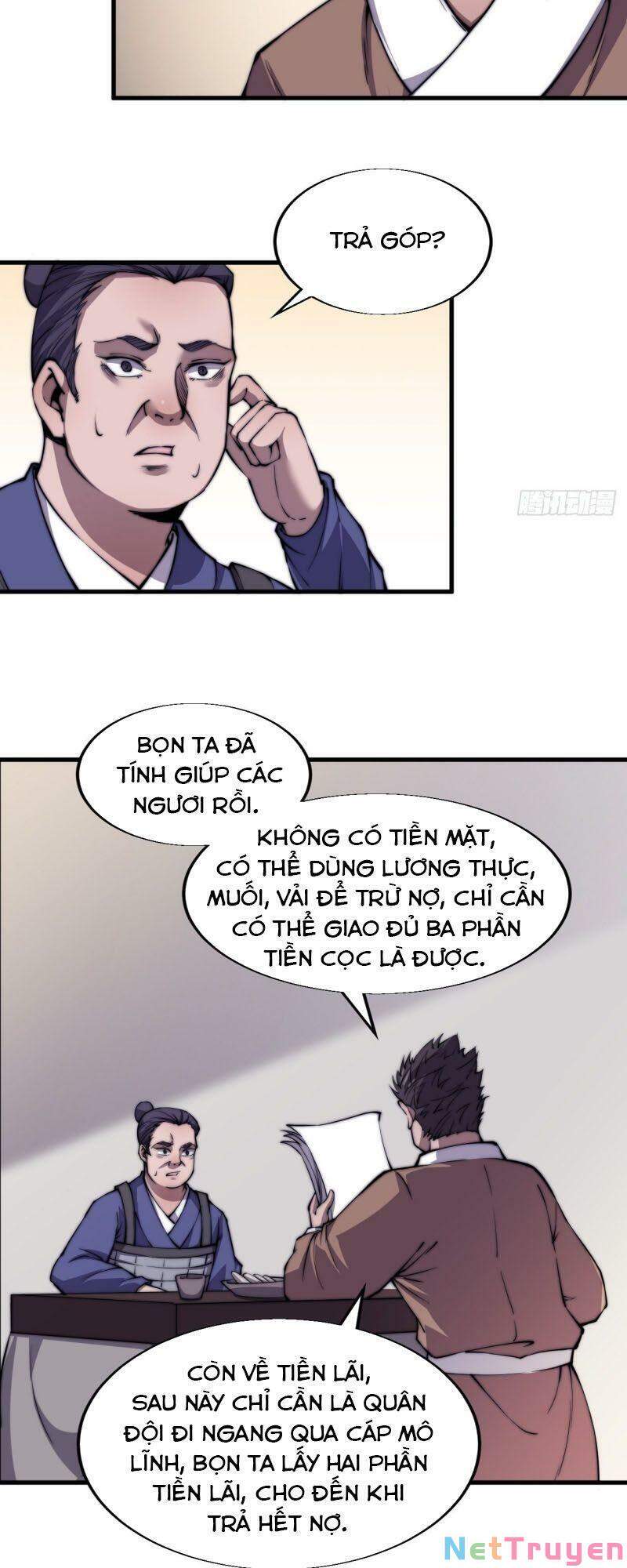 Ta Có Một Sơn Trại Chap 31 - Next Chap 32