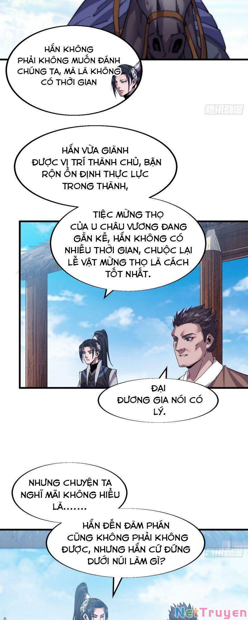 Ta Có Một Sơn Trại Chap 31 - Next Chap 32