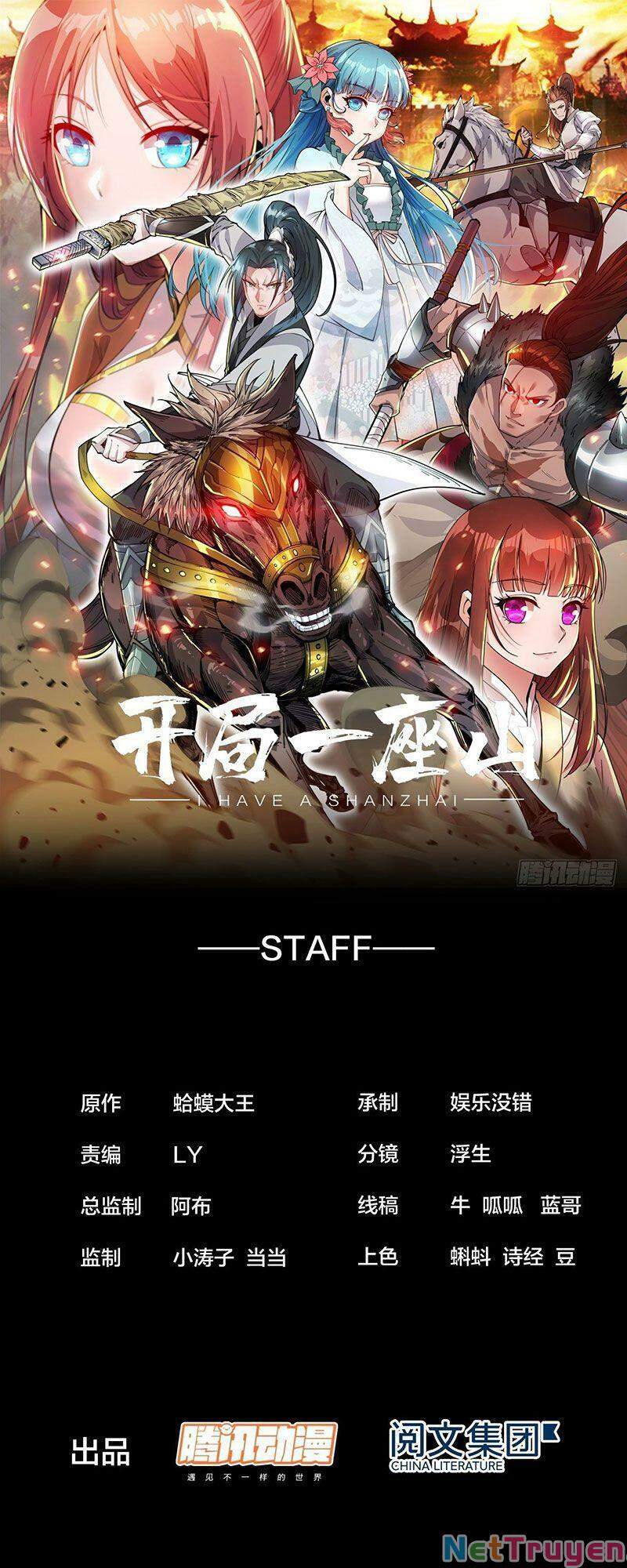 Ta Có Một Sơn Trại Chap 32 - Next Chap 33