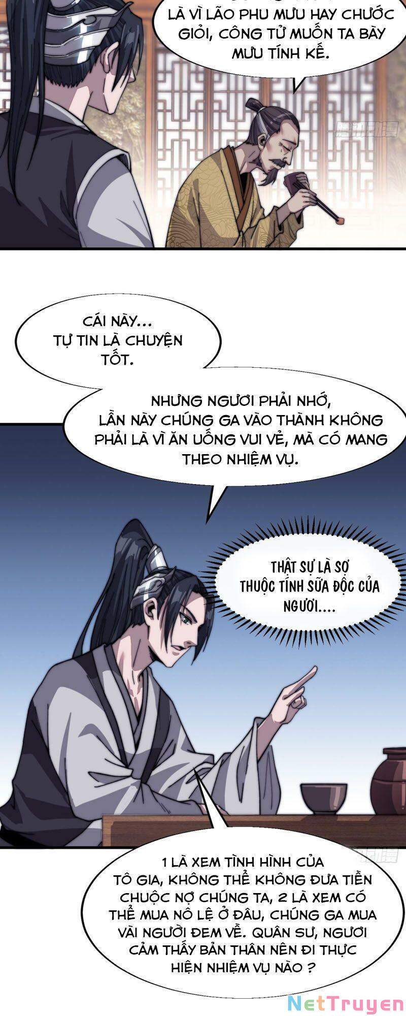 Ta Có Một Sơn Trại Chap 33 - Next Chap 34