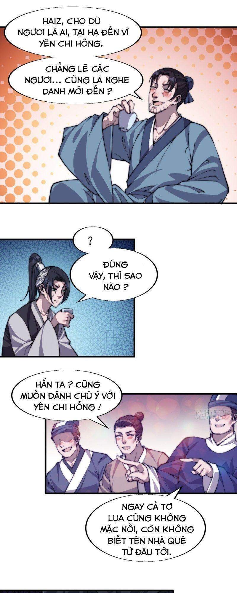 Ta Có Một Sơn Trại Chap 34 - Next Chap 35