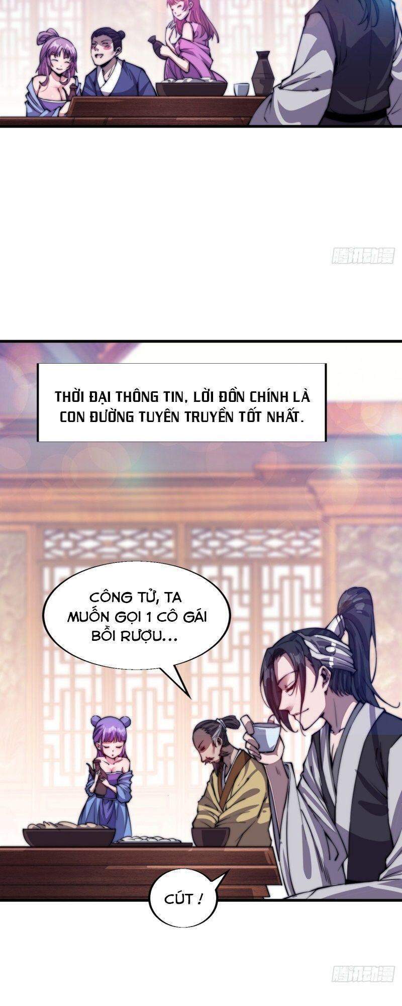 Ta Có Một Sơn Trại Chap 34 - Next Chap 35
