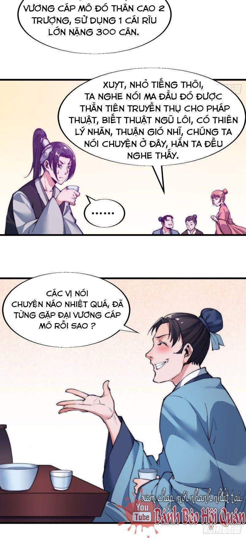 Ta Có Một Sơn Trại Chap 34 - Next Chap 35