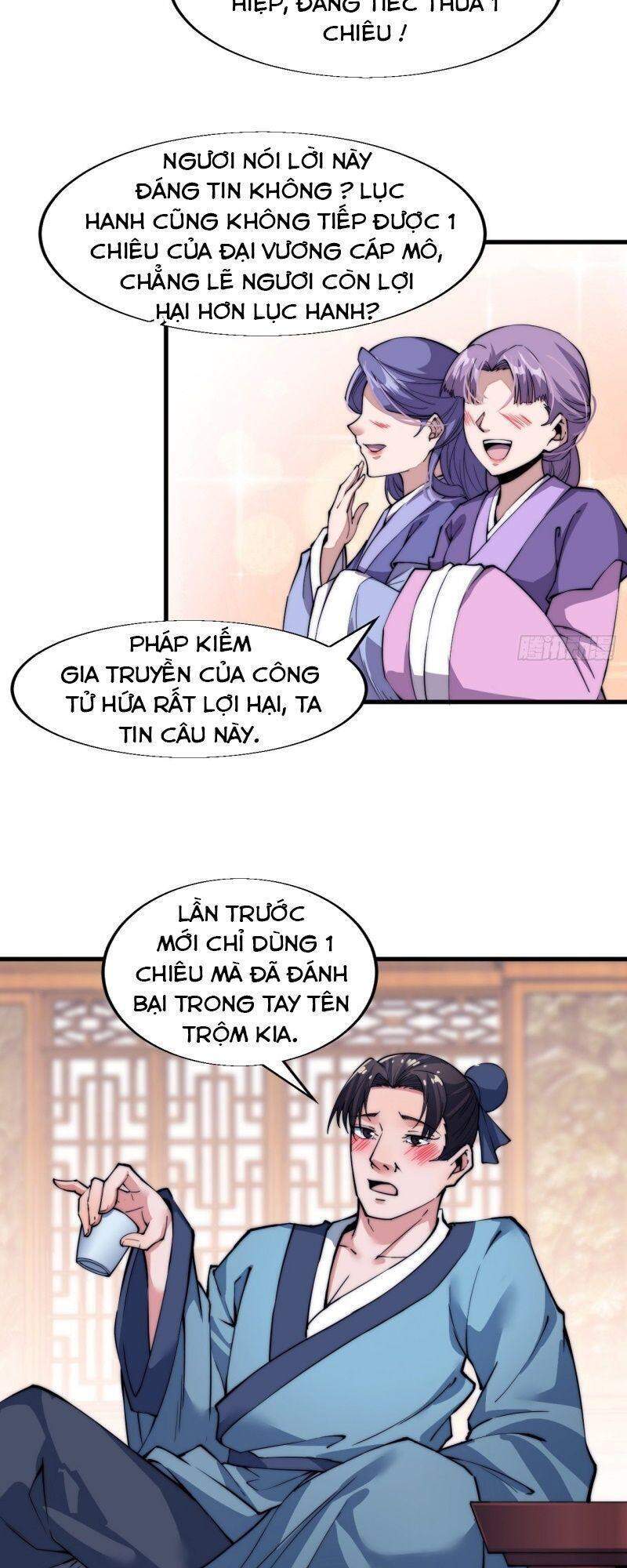 Ta Có Một Sơn Trại Chap 34 - Next Chap 35