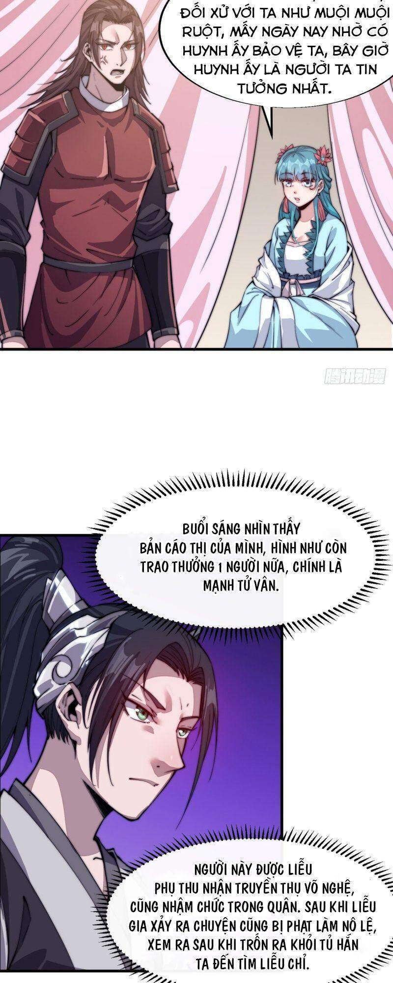 Ta Có Một Sơn Trại Chap 35 - Next Chap 36