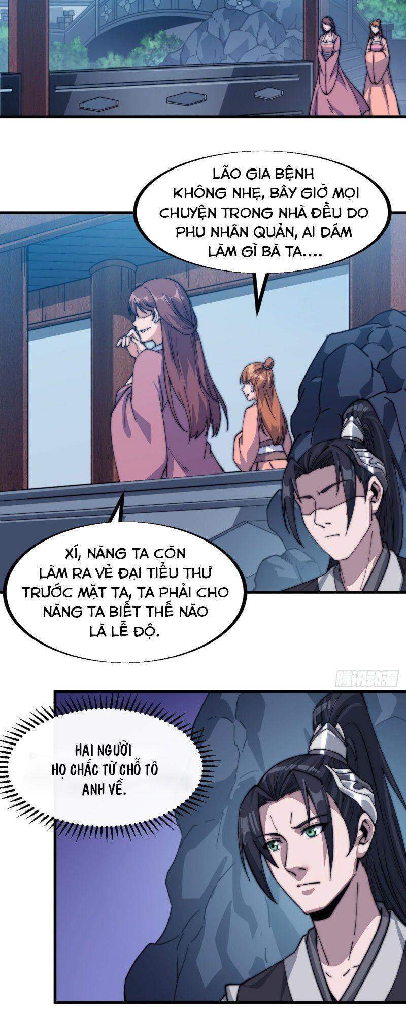 Ta Có Một Sơn Trại Chap 36 - Next Chap 37