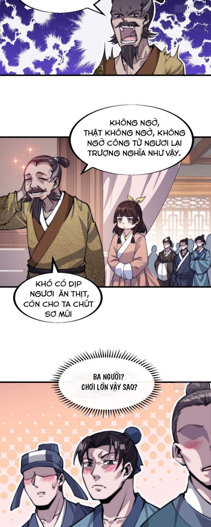 Ta Có Một Sơn Trại Chap 36 - Next Chap 37