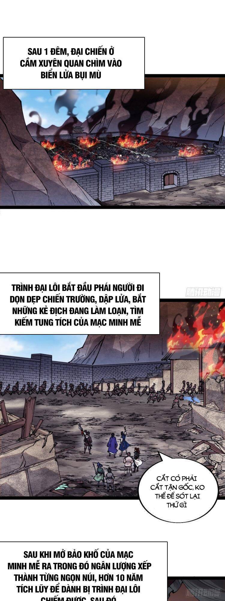 Ta Có Một Sơn Trại Chap 370 - Next Chap 371