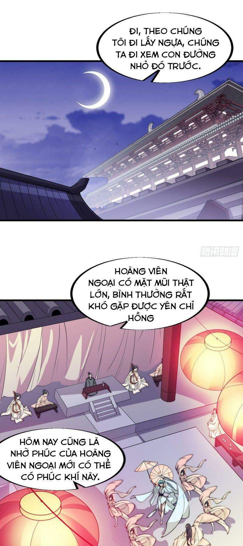 Ta Có Một Sơn Trại Chap 38 - Next Chap 39