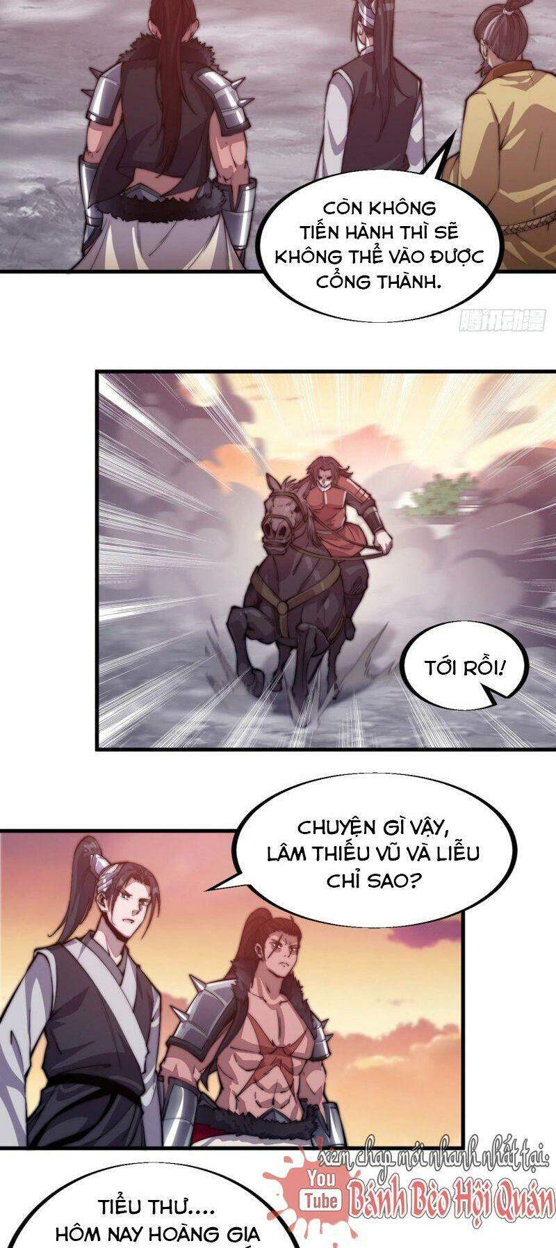 Ta Có Một Sơn Trại Chap 38 - Next Chap 39