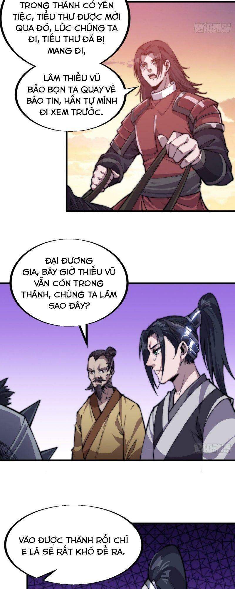 Ta Có Một Sơn Trại Chap 38 - Next Chap 39