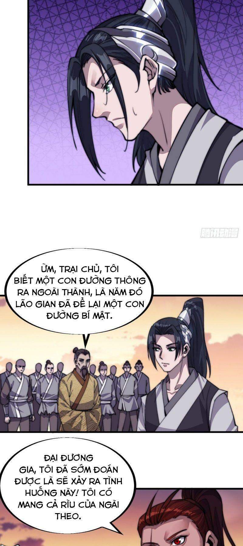 Ta Có Một Sơn Trại Chap 38 - Next Chap 39
