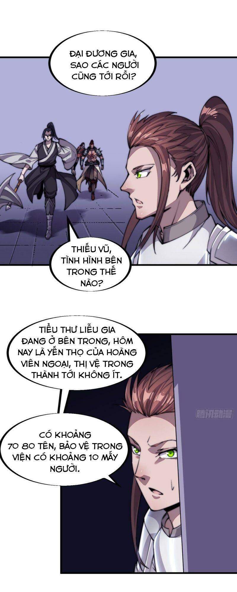 Ta Có Một Sơn Trại Chap 38 - Next Chap 39