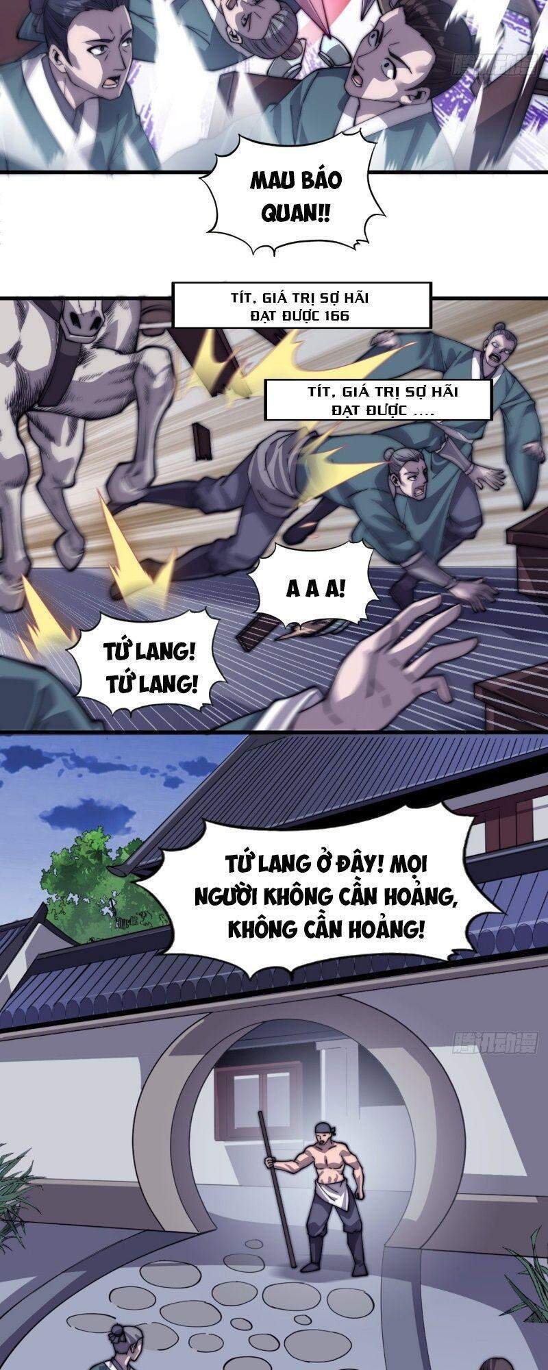 Ta Có Một Sơn Trại Chap 39 - Next Chap 40