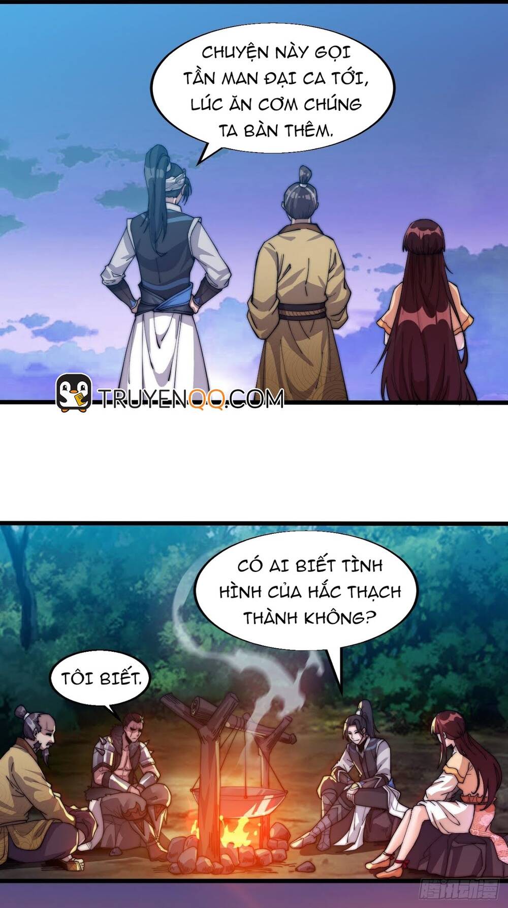 Ta Có Một Sơn Trại Chap 4 - Next Chap 5