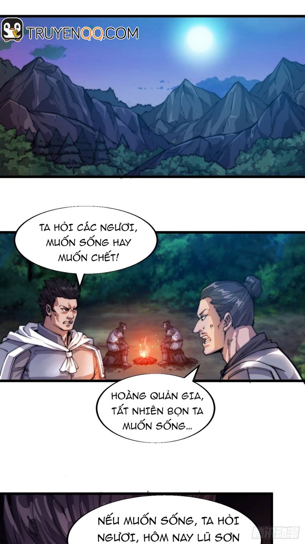 Ta Có Một Sơn Trại Chap 4 - Next Chap 5