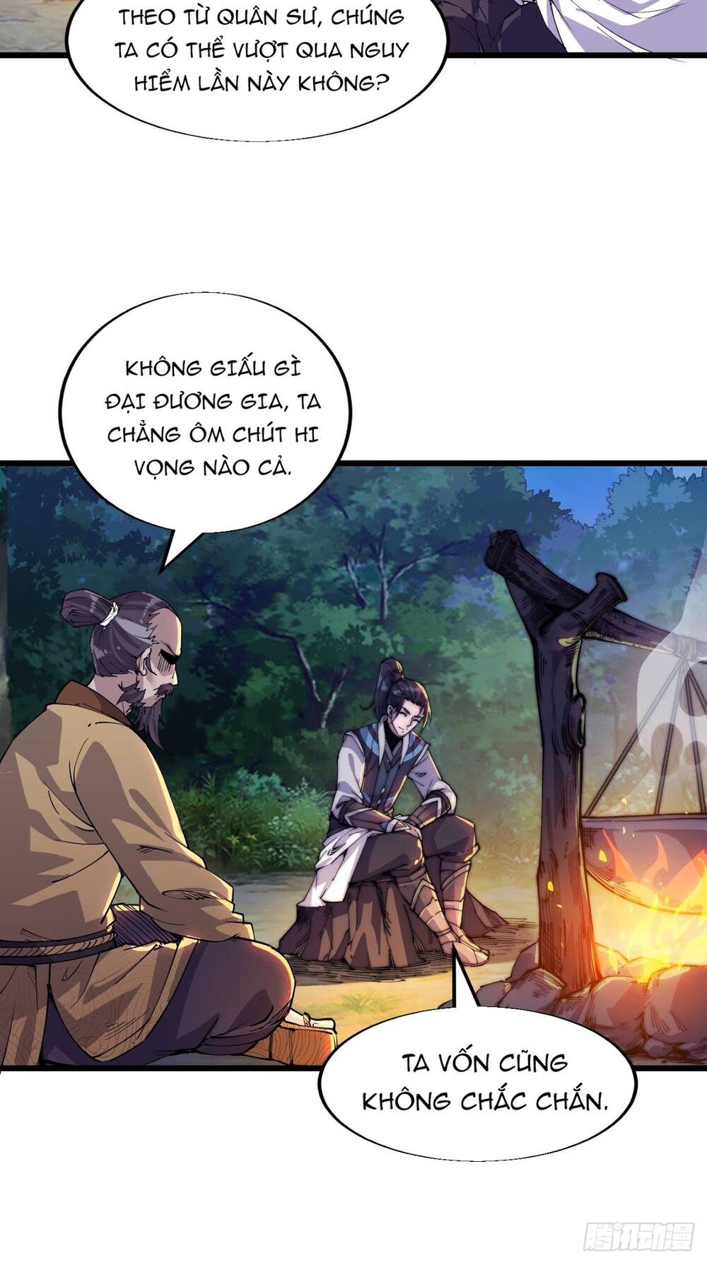 Ta Có Một Sơn Trại Chap 4 - Next Chap 5