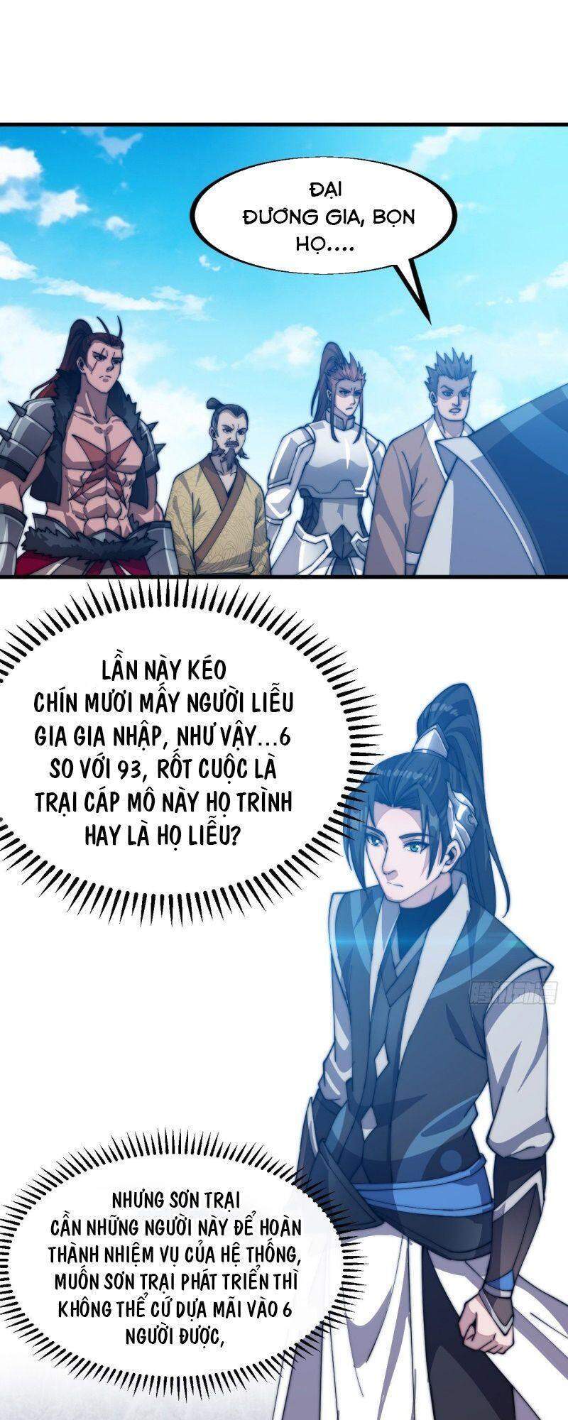 Ta Có Một Sơn Trại Chap 40 - Next Chap 41