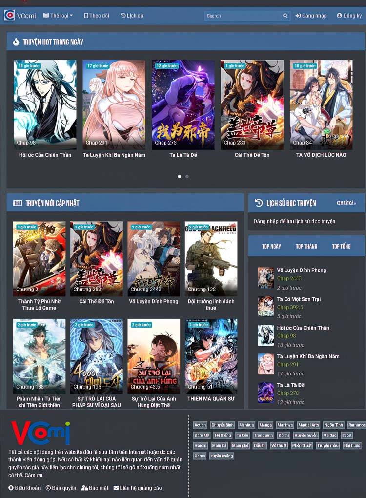 Ta Có Một Sơn Trại Chap 400 - Next Chap 401