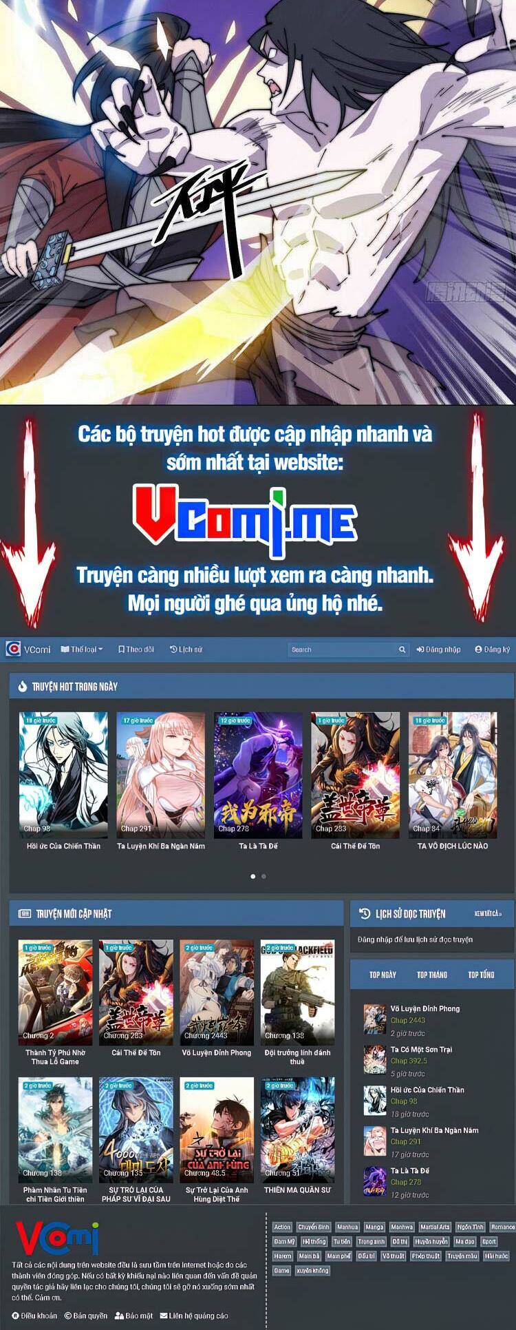 Ta Có Một Sơn Trại Chap 401 - Next Chap 402