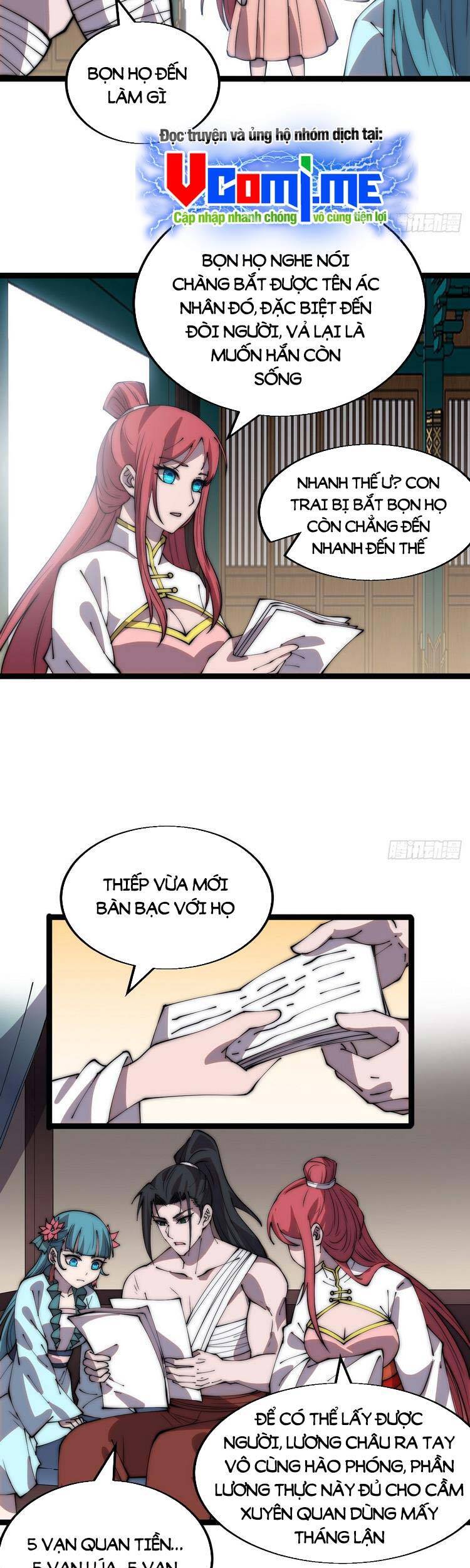 Ta Có Một Sơn Trại Chap 402 - Next Chap 403