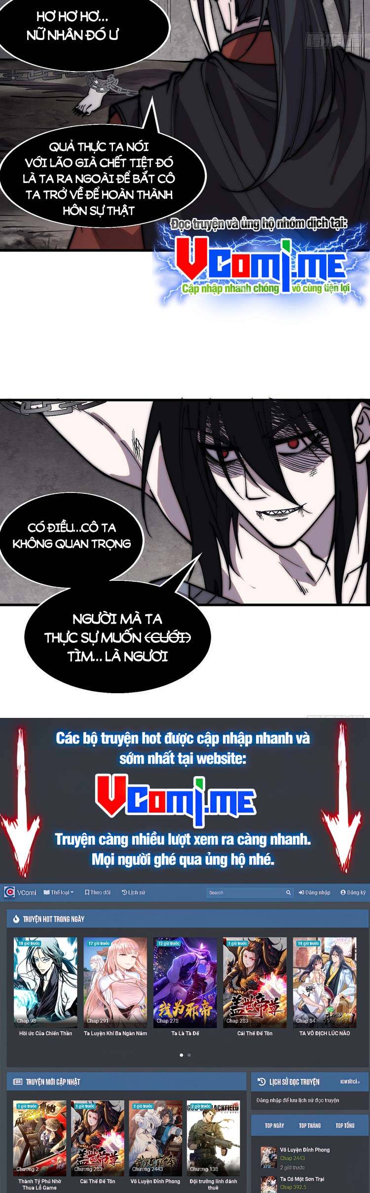 Ta Có Một Sơn Trại Chap 402 - Next Chap 403
